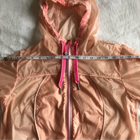 COPY - Lululemon Transparent-See Windbreaker Jacket - Picture 7 of 10
